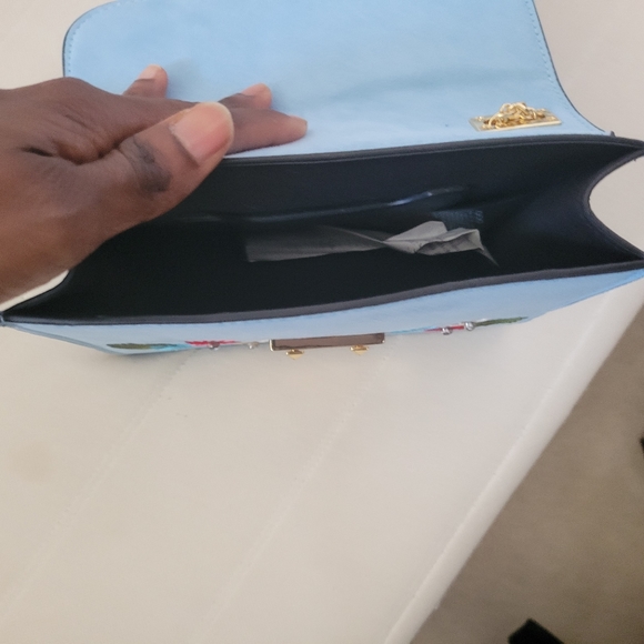 Topshop Embroidered Purse. - Picture 9 of 10